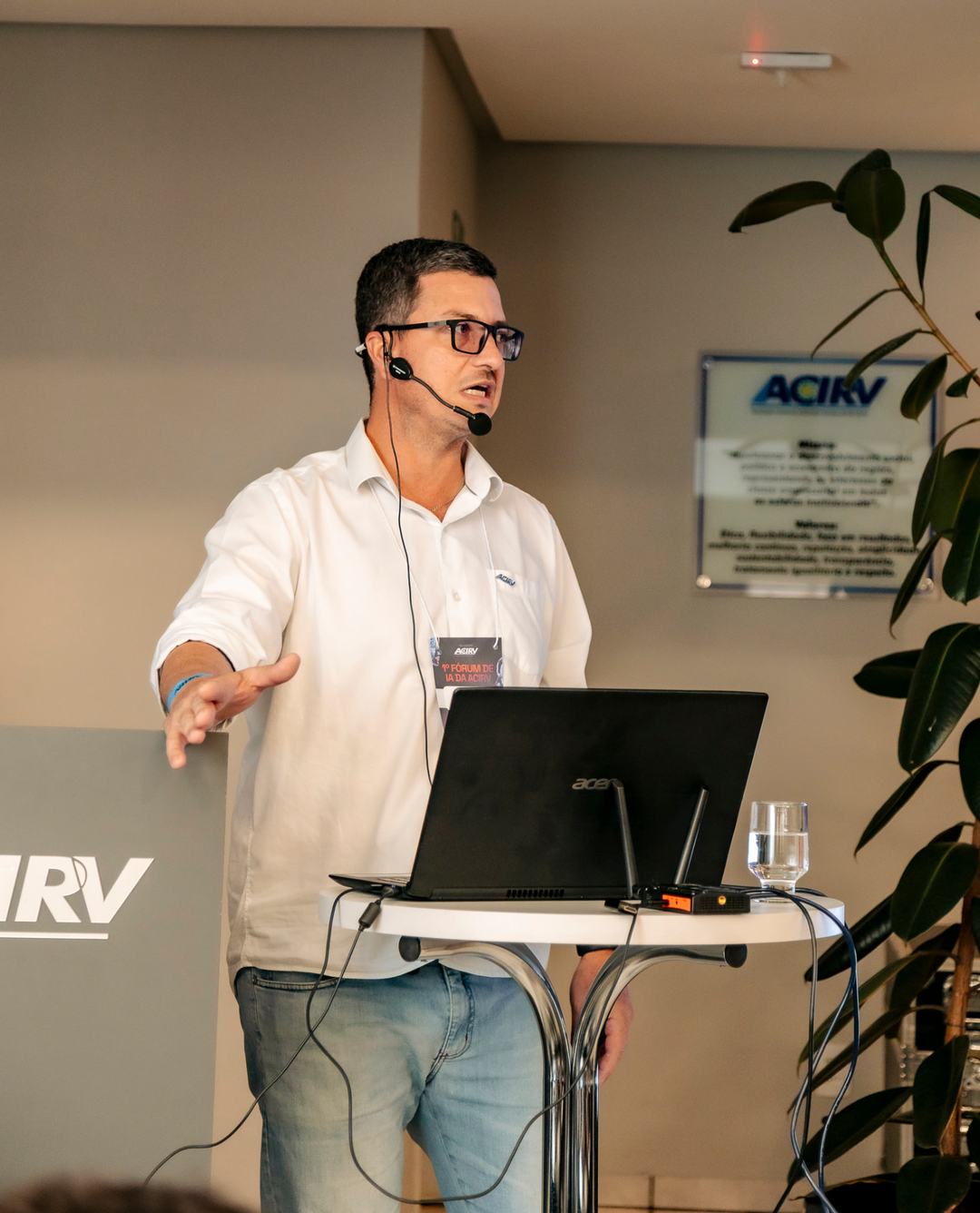 Raphael Valongo, instrutor do treinamento